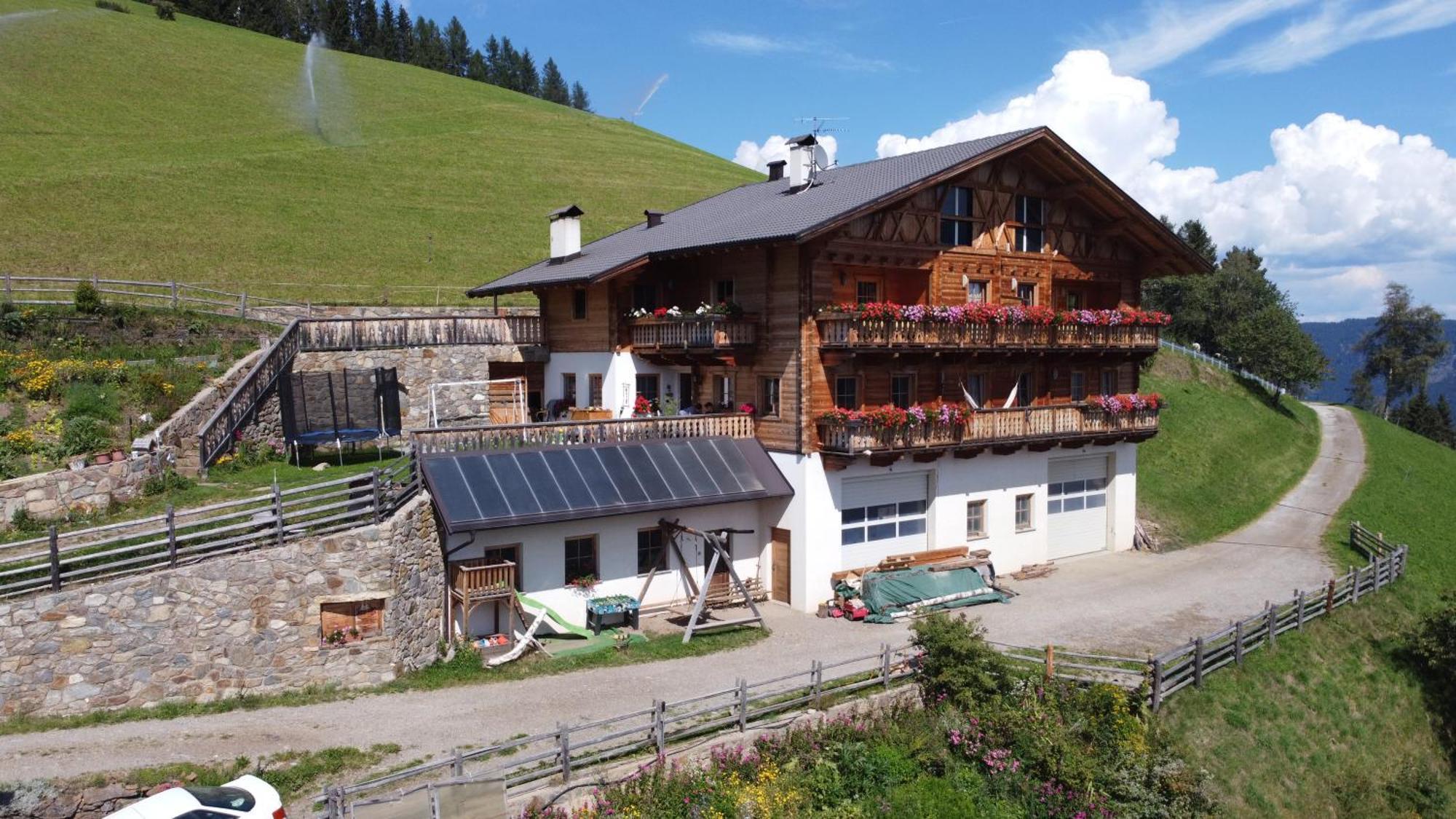 Ortlerhof Im Ultental - Urlaub Auf Dem Bauernhof المظهر الخارجي الصورة